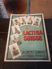 Ancien Carton Publicitaire