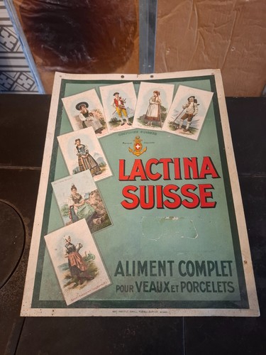 Ancien carton publicitaire - ancien,