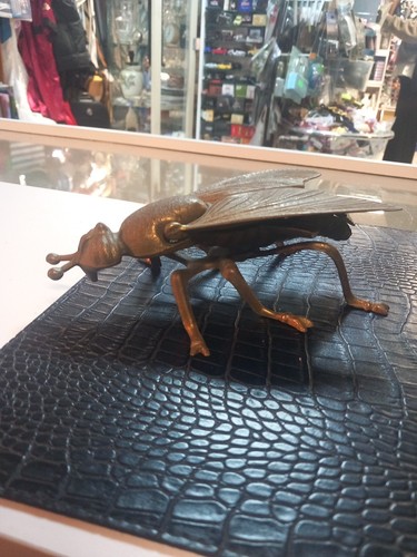 Vintage cendrier mouche des - vintage,