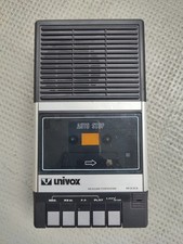 magnétophone cassette Univox M233 Enregistreur 