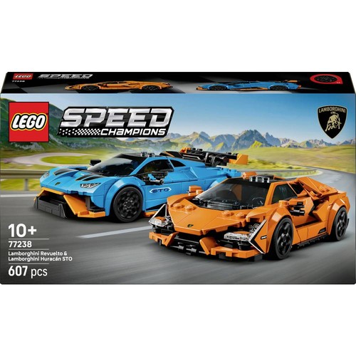 77238 lego speed - speed, champions