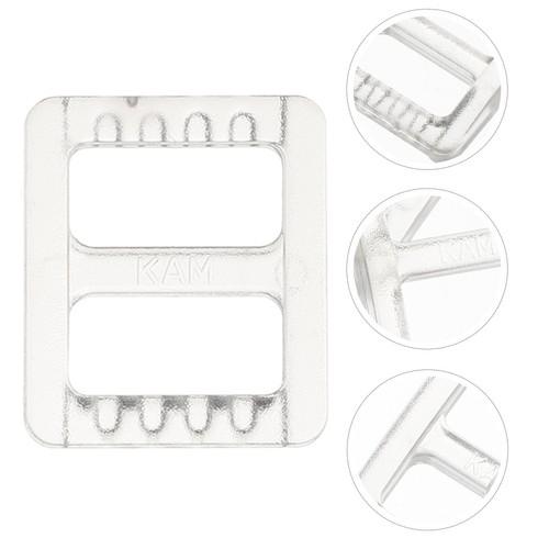50pcs plastique tri - plastique, tri-glide