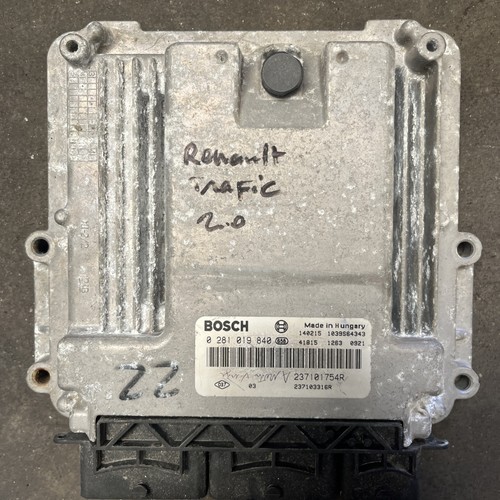 Calculateur renault trafic - renault,
