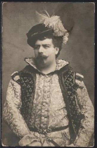 Carte postale theodor - postale,