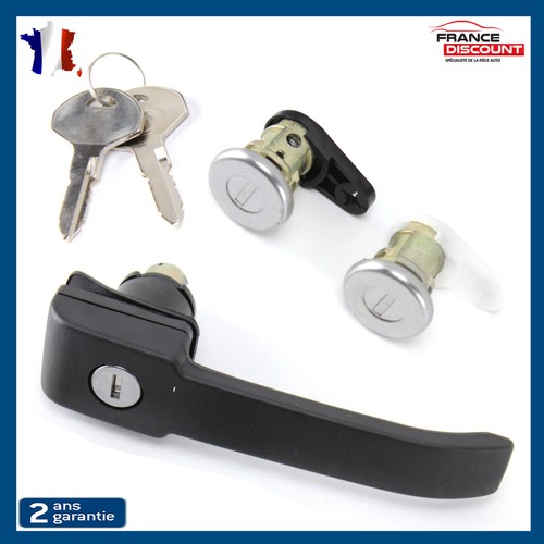 Barillet porte avant - barillet,