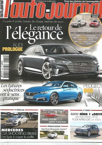 Auto journal 930 - l'auto, audi