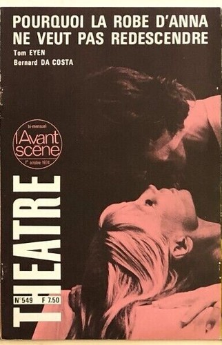 Avant scène - (theÂtre), l'avant-scène