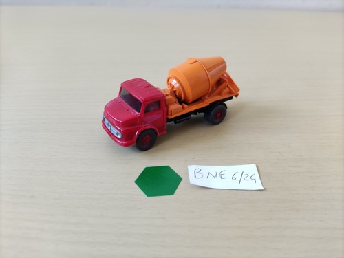 Wiking camion toupie - camion, 1/87e