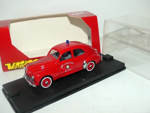 Peugeot 203 pompiers saint - pompiers,