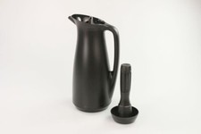 TUPPERWARE Exclusiv ThermoTup 1L noir thermos + insert thé noir