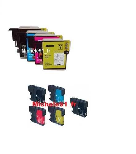 Cartouches lc980 a - *,
