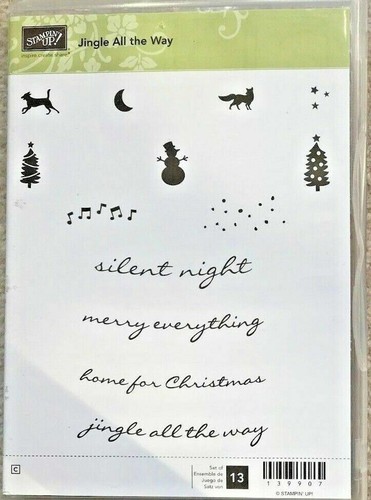 Stampin jingle all the way - up!,