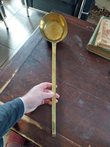 Louche ancienne xixes - louche, en
