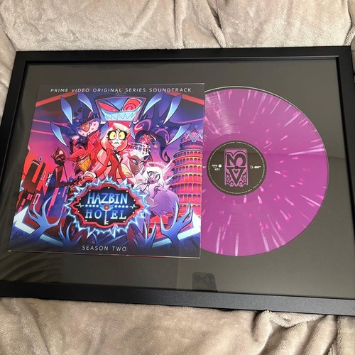 Hazbin hotel season vinyl - hotel,