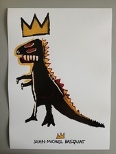 BASQUIAT - 11 -  AFFICHE