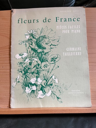 Germaine tailleferre fleurs - germaine, de