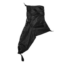  Housse de jupe de kayak : jupe de pulvérisation de canoë en nylon imperméable,