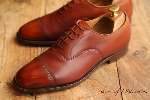 Chaussures oxford brogue - brogue, en
