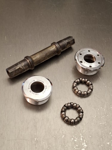 Boîtier pédalier shimano - boîtier,