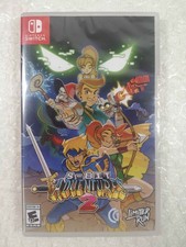 8-BIT ADVENTURES 2 SWITCH USA NEW (GAME IN ENGLISH) (LIMITED RUN 271)