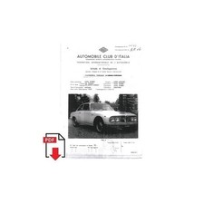 1962 Alfa Romeo 2600 Sprint