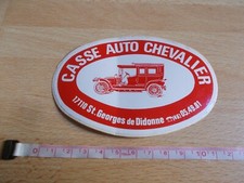 Autocollant CASSE AUTO