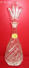 carafe en cristal de Bavière 31 cm