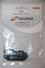 Agama RC - Engine Mount Retainer Support cale moteur - A8 Evo - 6210