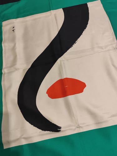 Foulard soie rené gruau - rené,