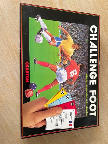 Jeu societe challenge foot - jeu,