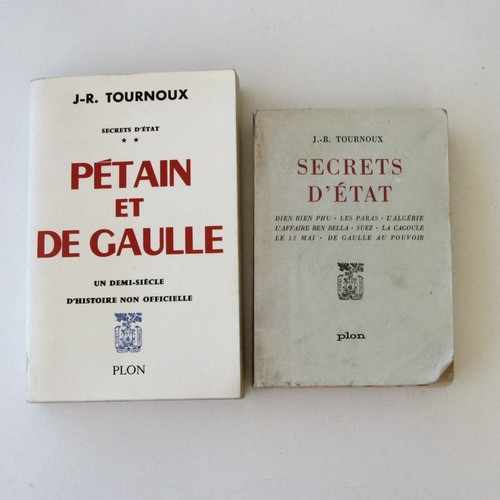 Lot livres tournoux - lot, 2