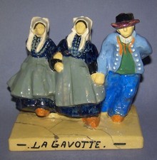 HenRiot QUIMPER French faience