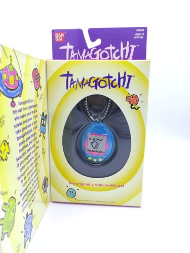 Tamagotchi original blue - tamagotchi, p1/p2