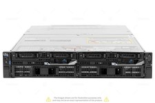 Dell PowerEdge FX2S 2x FC640 2NVME 4x Xeon Gold 6248 2TB RAM 
