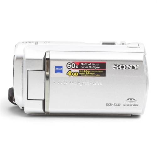 Sony handycam dcr sx30 - sony, dcr-sx30