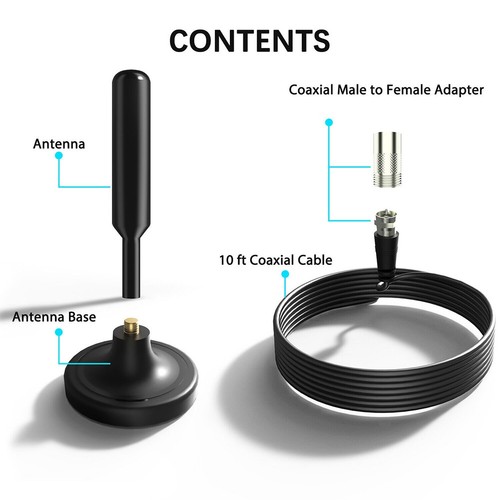 Antenne numérique avec - tv,