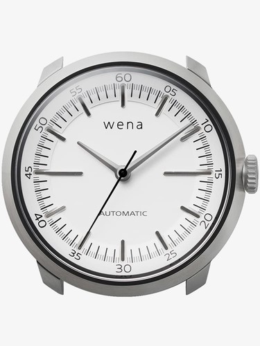 Tête montre blanche wena - tête,