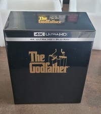 The Godfather Manta Lab 4K Ultra HD Blu-ray Steelbook One Click Boxset NEUF