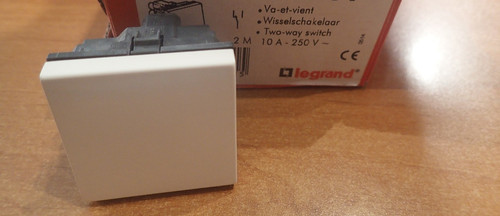 Legrand ancien mosaic 74011 - ancien, ou