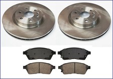 Disques de Frein + Plaquettes