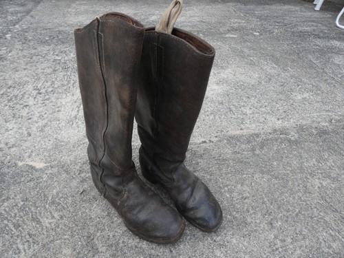 Allemand ww2 paire bottes - allemand,