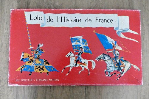 Loto histoire france - loto, de