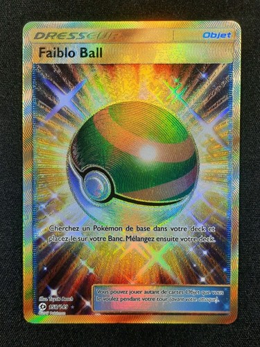 Carte pokémon faiblo ball - :,