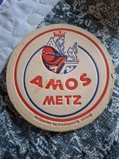 Sous-bock bière Amos Metz