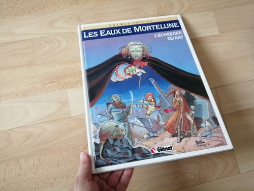 Les eaux mortelune - bd, de