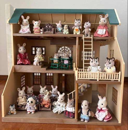 Sylvanian families big house - sylvanian,