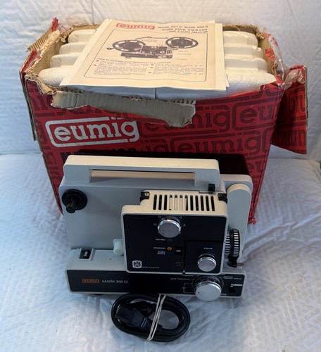 Eumig mark 610d dual 8mm - eumig,