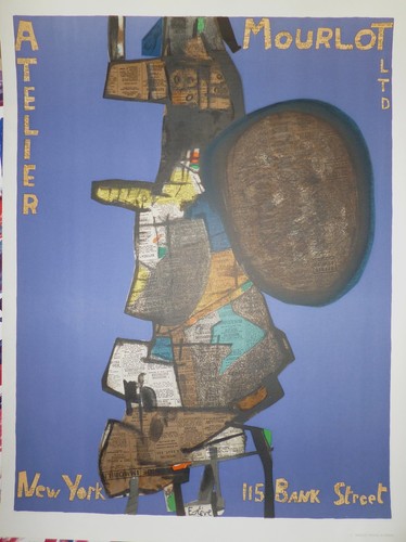 Esteve maurice affiche - esteve,