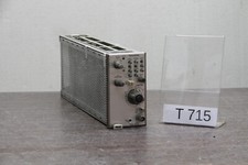 TEKTRONIX 7B80 TIME BASE PLUG-IN - 400MHz -  sn: 100920  # T715