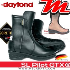 BOTTES MOTO AVEC TALONS 6 CM